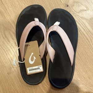 OluKai Ohana Petal Pink Flip Flops